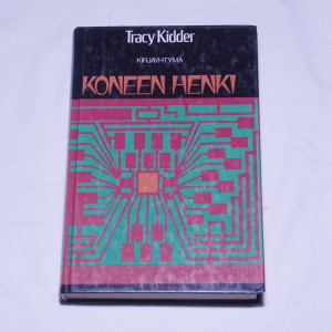 Tracy Kidder Koneen henki